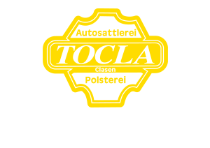 Tocla – Motorradsitzbänke, Autosattlerei, Polsterei – Lübeck Logo